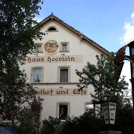 Landgasthof Heerlein Bamberg Extérieur photo