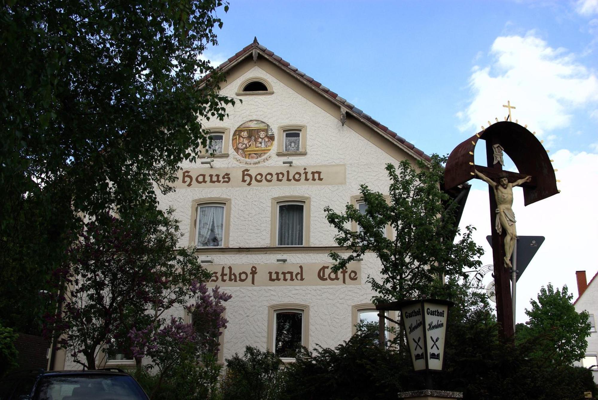 Landgasthof Heerlein Bamberg Extérieur photo